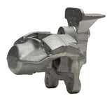 Dynamic Friction 1975-1993 Volvo 264/262/244 Rear Left Premium Caliper - Silver Zinc Coated by Dynamic Friction Company 331-27603