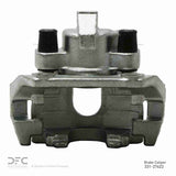 Dynamic Friction 1999-2009 Volvo S60/V70/XC70/S80 Rear Right Premium Caliper - Silver Zinc Coated by Dynamic Friction Company 331-27622