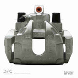 Dynamic Friction 1999-2009 Volvo S60/V70/XC70/S80 Rear Right Premium Caliper - Silver Zinc Coated by Dynamic Friction Company 331-27622