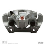 Dynamic Friction 1999-2009 Volvo S80/S60/V70/XC70 Rear Left Premium Caliper - Silver Zinc Coated by Dynamic Friction Company 331-27623