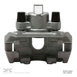 Dynamic Friction 1999-2009 Volvo S80/S60/V70/XC70 Rear Left Premium Caliper - Silver Zinc Coated by Dynamic Friction Company 331-27623