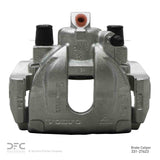 Dynamic Friction 1999-2009 Volvo S80/S60/V70/XC70 Rear Left Premium Caliper - Silver Zinc Coated by Dynamic Friction Company 331-27623