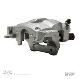 Dynamic Friction 2000-2000 Volvo V70 Rear Left Premium Caliper - Silver Zinc Coated by Dynamic Friction Company 331-27627