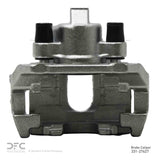 Dynamic Friction 2000-2000 Volvo V70 Rear Left Premium Caliper - Silver Zinc Coated by Dynamic Friction Company 331-27627