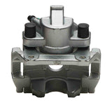 Dynamic Friction 2003-2014 Volvo XC90 Rear Left Premium Caliper - Silver Zinc Coated by Dynamic Friction Company 331-27631