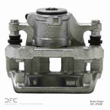 Dynamic Friction 2007-2016 Volvo XC70/S80 Rear Right Premium Caliper - Silver Zinc Coated by Dynamic Friction Company 331-27638