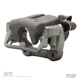Dynamic Friction 2011-2018 Volvo S60/S60 Cross Country/V60/XC70/V60 Cross Country Rear Right Premium Caliper - Silver by Dynamic Friction Company 331-27642