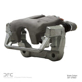 Dynamic Friction 2011-2018 Volvo V60 Cross Country/XC70/S60/V60/S60 Cross Country Rear Left Premium Caliper - Silver by Dynamic Friction Company 331-27643