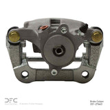 Dynamic Friction 2011-2018 Volvo V60 Cross Country/XC70/S60/V60/S60 Cross Country Rear Left Premium Caliper - Silver by Dynamic Friction Company 331-27643