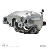 Dynamic Friction 1980-1990 BMW 524td Front Left Premium Caliper - Silver Zinc Coated by Dynamic Friction Company 331-31019