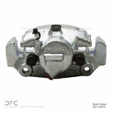Dynamic Friction 1980-1990 BMW 524td Front Left Premium Caliper - Silver Zinc Coated by Dynamic Friction Company 331-31019