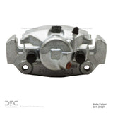 Dynamic Friction 1988-1991 BMW M3 Front Left Premium Caliper - Silver Zinc Coated by Dynamic Friction Company 331-31021