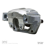Dynamic Friction 1990-1993 BMW 850ci Front Right Premium Caliper - Silver Zinc Coated by Dynamic Friction Company 331-31046