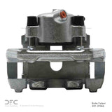 Dynamic Friction 1990-1993 BMW 850ci Front Right Premium Caliper - Silver Zinc Coated by Dynamic Friction Company 331-31046