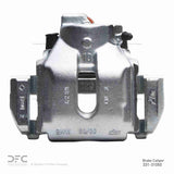 Dynamic Friction 2000-2006 BMW X5 Front Right Premium Caliper - Silver Zinc Coated by Dynamic Friction Company 331-31050
