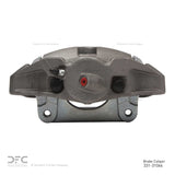 Dynamic Friction 2002-2010 BMW 745i Front Right Premium Caliper - Silver Zinc Coated by Dynamic Friction Company 331-31064