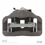 Dynamic Friction 2002-2010 BMW 745i Front Right Premium Caliper - Silver Zinc Coated by Dynamic Friction Company 331-31064