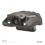 Dynamic Friction 2002-2010 BMW 645Ci Front Left Premium Caliper - Silver Zinc Coated by Dynamic Friction Company 331-31065