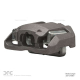 Dynamic Friction 2004-2010 BMW 530i Front Left Premium Caliper - Silver Zinc Coated by Dynamic Friction Company 331-31067