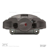 Dynamic Friction 2004-2010 BMW 530i Front Left Premium Caliper - Silver Zinc Coated by Dynamic Friction Company 331-31067