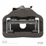 Dynamic Friction 2004-2010 BMW 530i Front Left Premium Caliper - Silver Zinc Coated by Dynamic Friction Company 331-31067