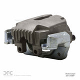 Dynamic Friction 2004-2007 BMW 525i Front Left Premium Caliper - Silver Zinc Coated by Dynamic Friction Company 331-31069