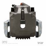 Dynamic Friction 2004-2007 BMW 525i Front Left Premium Caliper - Silver Zinc Coated by Dynamic Friction Company 331-31069