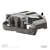 Dynamic Friction 2006-2010 BMW M5 Front Right Premium Caliper - Silver Zinc Coated by Dynamic Friction Company 331-31076