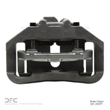 Dynamic Friction 2006-2010 BMW M5 Front Left Premium Caliper - Silver Zinc Coated by Dynamic Friction Company 331-31077
