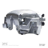 Dynamic Friction 2000-2003 BMW 540i Front Right Premium Caliper - Silver Zinc Coated by Dynamic Friction Company 331-31084