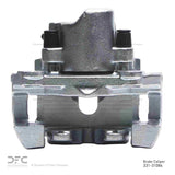 Dynamic Friction 2000-2003 BMW 540i Front Right Premium Caliper - Silver Zinc Coated by Dynamic Friction Company 331-31084