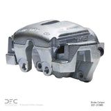 Dynamic Friction 2000-2003 BMW 540i Front Left Premium Caliper - Silver Zinc Coated by Dynamic Friction Company 331-31085