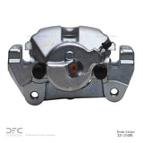 Dynamic Friction 2000-2003 BMW 540i Front Left Premium Caliper - Silver Zinc Coated by Dynamic Friction Company 331-31085