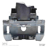 Dynamic Friction 2000-2003 BMW 540i Front Left Premium Caliper - Silver Zinc Coated by Dynamic Friction Company 331-31085