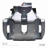 Dynamic Friction 2000-2003 BMW 540i Front Left Premium Caliper - Silver Zinc Coated by Dynamic Friction Company 331-31085