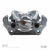 Dynamic Friction 2008-2013 BMW 128i Front Right Premium Caliper - Silver Zinc Coated by Dynamic Friction Company 331-31090