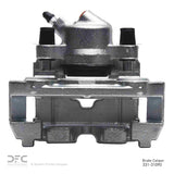 Dynamic Friction 2008-2013 BMW 128i Front Right Premium Caliper - Silver Zinc Coated by Dynamic Friction Company 331-31090
