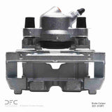 Dynamic Friction 2008-2013 BMW 128i Front Left Premium Caliper - Silver Zinc Coated by Dynamic Friction Company 331-31091