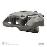 Dynamic Friction 2008-2013 BMW 1 Series M Front Right Premium Caliper - Silver Zinc Coated by Dynamic Friction Company 331-31092