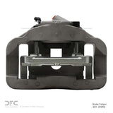 Dynamic Friction 2008-2013 BMW 1 Series M Front Right Premium Caliper - Silver Zinc Coated by Dynamic Friction Company 331-31092