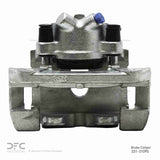 Dynamic Friction 2008-2010 BMW X3 Front Left Premium Caliper - Silver Zinc Coated by Dynamic Friction Company 331-31095