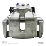 Dynamic Friction 2008-2010 BMW X3 Front Left Premium Caliper - Silver Zinc Coated by Dynamic Friction Company 331-31095