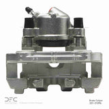 Dynamic Friction 2007-2015 BMW 328i xDrive Front Right Premium Caliper - Silver Zinc Coated by Dynamic Friction Company 331-31096