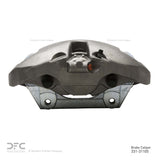 Dynamic Friction 2009-2014 BMW 645Ci Front Left Premium Caliper - Silver Zinc Coated by Dynamic Friction Company 331-31105