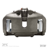 Dynamic Friction 2009-2014 BMW 645Ci Front Left Premium Caliper - Silver Zinc Coated by Dynamic Friction Company 331-31105
