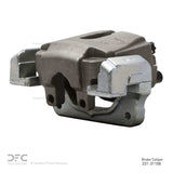 Dynamic Friction 2011-2014 BMW 528i xDrive Front Right Premium Caliper - Silver Zinc Coated by Dynamic Friction Company 331-31108