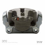 Dynamic Friction 2011-2014 BMW 528i xDrive Front Right Premium Caliper - Silver Zinc Coated by Dynamic Friction Company 331-31108