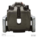 Dynamic Friction 2011-2014 BMW 528i xDrive Front Right Premium Caliper - Silver Zinc Coated by Dynamic Friction Company 331-31108