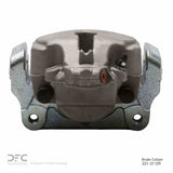 Dynamic Friction 2011-2014 BMW 528i xDrive Front Left Premium Caliper - Silver Zinc Coated by Dynamic Friction Company 331-31109