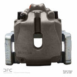 Dynamic Friction 2011-2014 BMW 528i xDrive Front Left Premium Caliper - Silver Zinc Coated by Dynamic Friction Company 331-31109